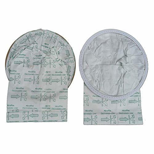 12 Vac Replacement Part For Compact, Tristar Micro Filtration Vacuum BagsTri Star/ (12 Bags) # compare to part 70305 Vacuum Cleaner Bags