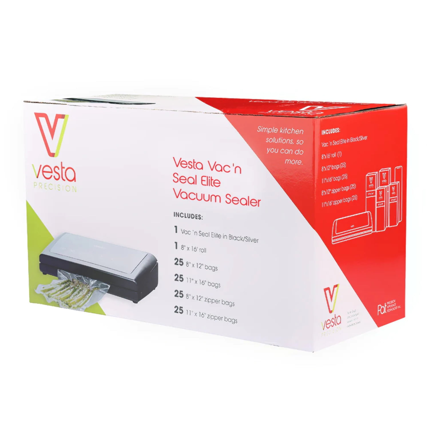 Vesta Precision VAC N Seal Elite Vacuum Sealer - Black