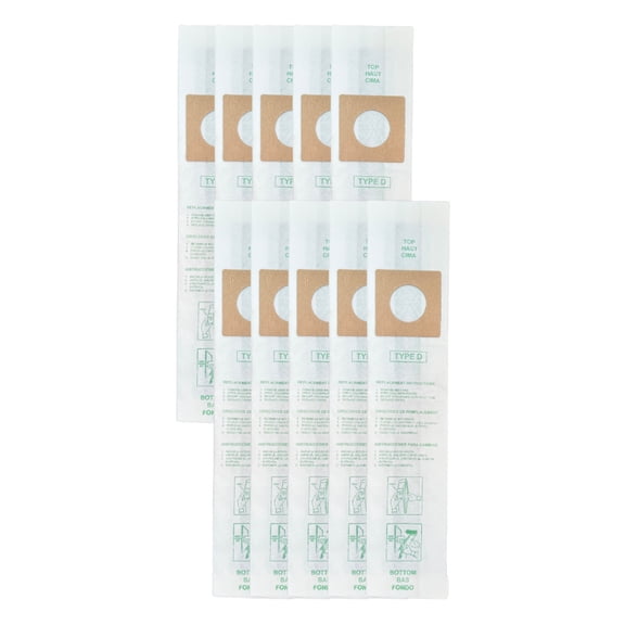 VacBagsUSA Replacement Vacuum Bags for Dirt Devil Type D