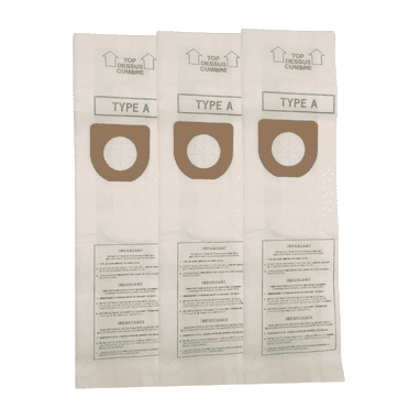 Sacs à Vide VacBagsUSA® Pour Aspirateur Bissell Style 7 - Microfiltration, Compatibles Universels