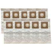 VacBagsUSA® Replacement Vacuum Cleaner Bags For Bissell* 7: 2-Ply - 10 Pack