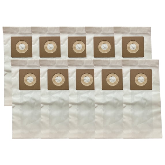 VacBagsUSA® Replacement Vacuum Cleaner Bags For Bissell* 7: 2-Ply - 10 Pack