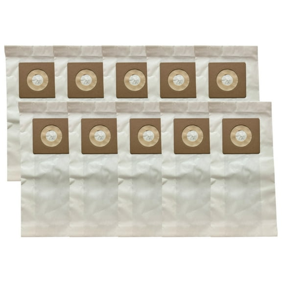 VacBagsUSA® Replacement Vacuum Cleaner Bags For Bissell* 7: 2-Ply - 10 Pack