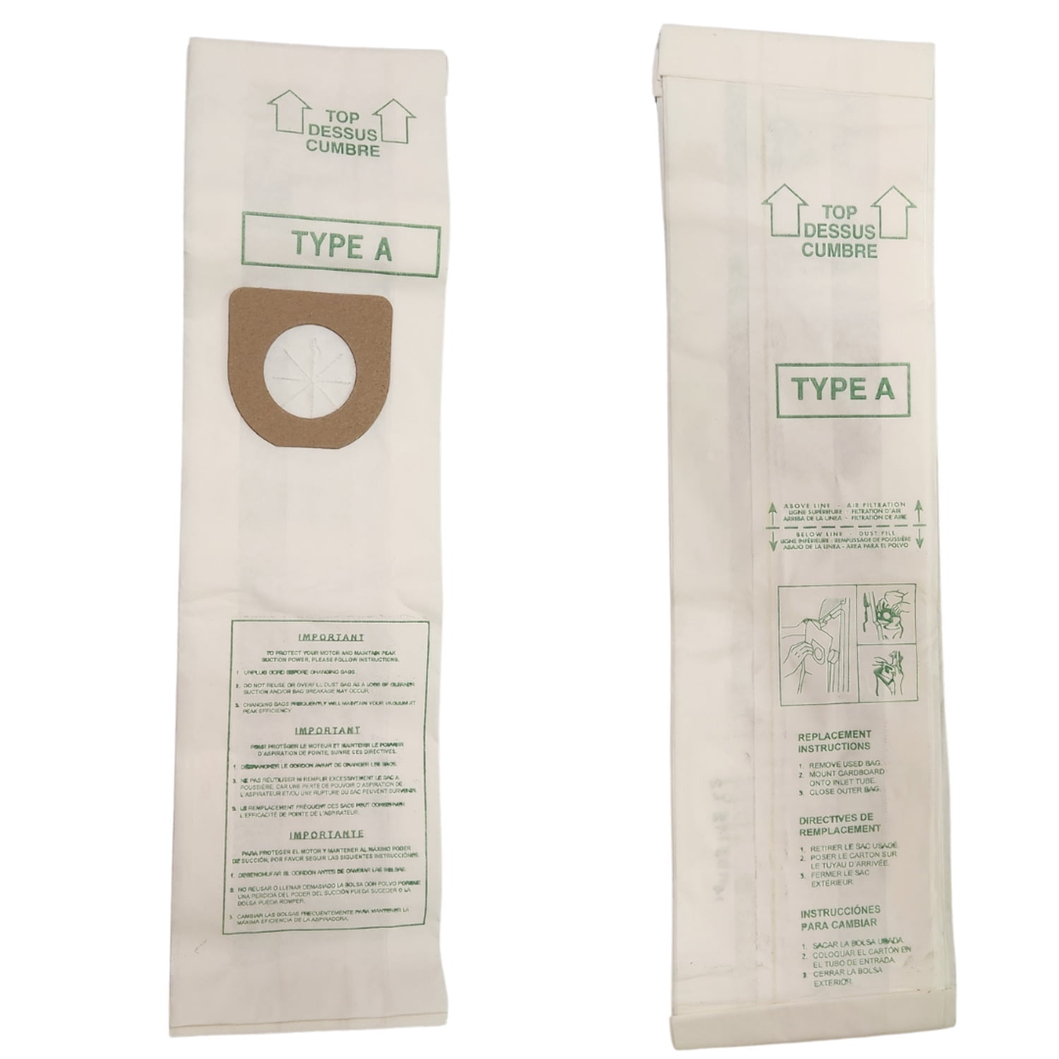 VacBagsUSA® Replacement Vacuum Cleaner Bags For Hoover® Style A