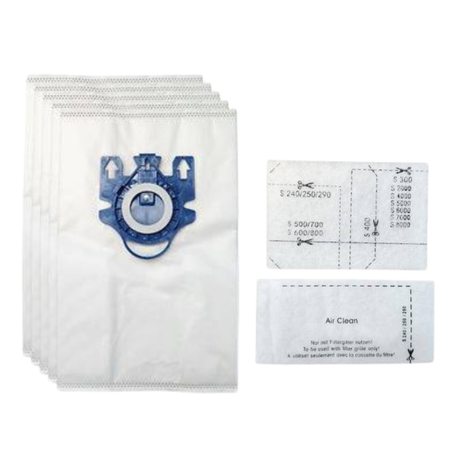 Filtro E Sacchetti Per Miele Sacchetti Aspirapolvere PakTrade 10 Sacchetti Per Aspirapolvere Sacchetti Microfibra 10 Pezzi