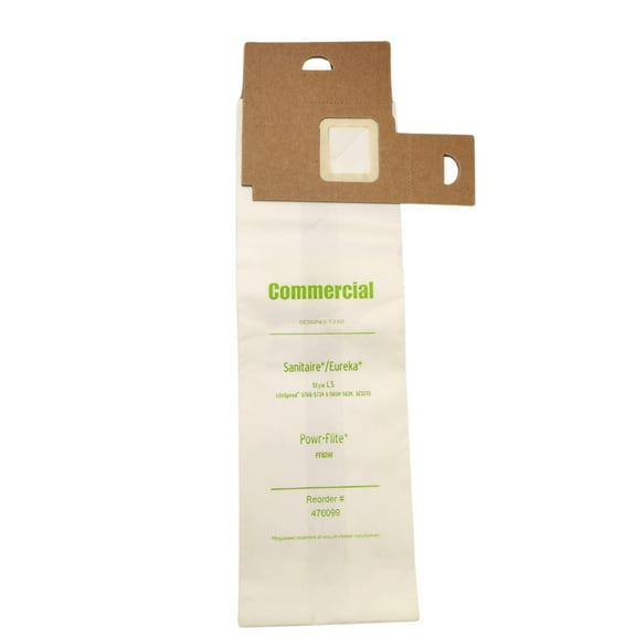 VacBagsUSA® Replacement Vacuum Cleaner Bags for Eureka®/Sanitaire® Type LS 2-Ply