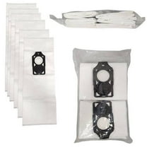 VacBagsUSA® Synthetic HEPA Replacement Vaccum Bag for Riccar* R10 Supralite - 6 Pack