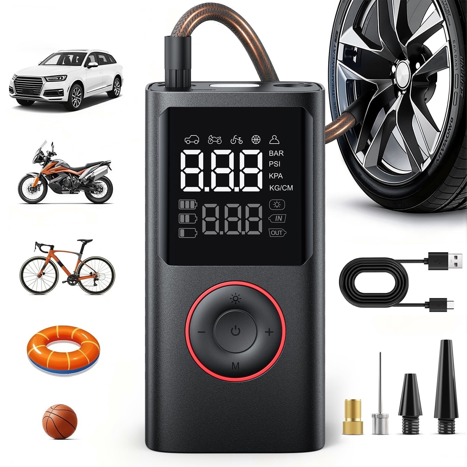 VacLife Portable Tire Inflator
