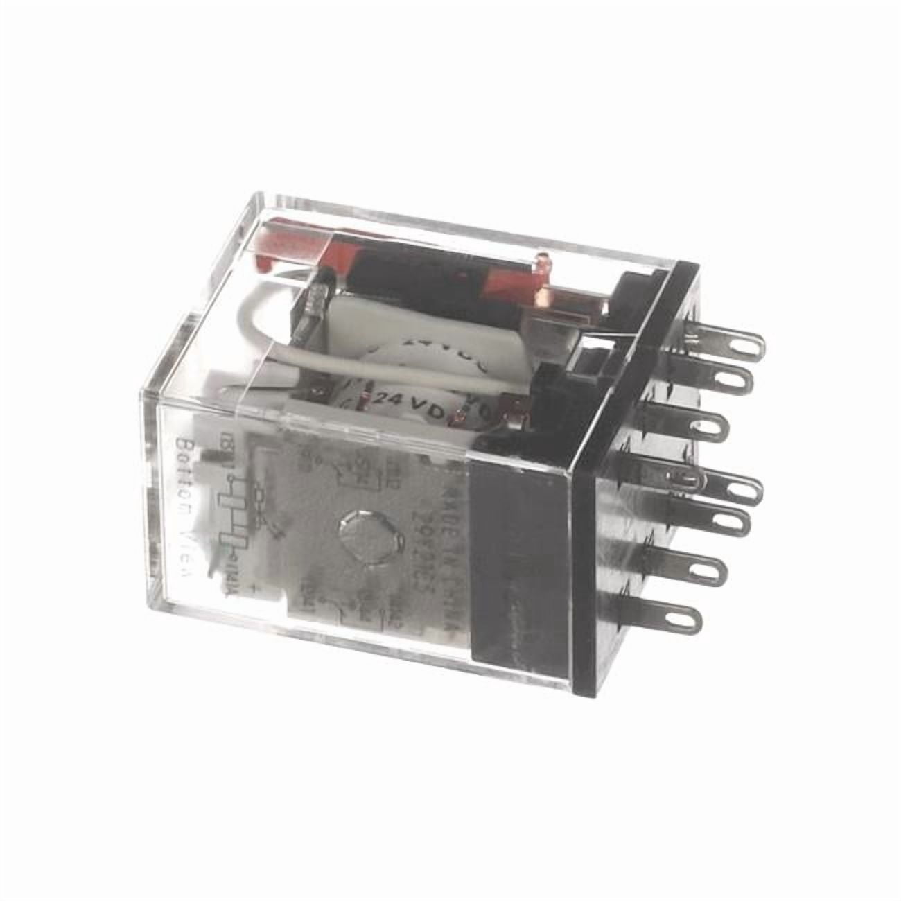 VacMaster 977484 Genuine OEM Relay - 24V, Mini, Coil, Power, VP450 ...