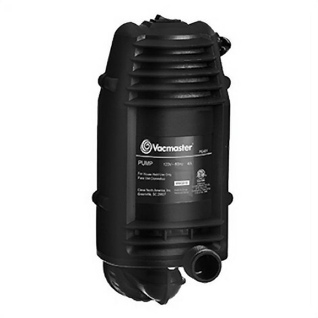 VacMaster Wet/Dry Vac Pump Accessory Quickly Pumps Water Out Of Most, Each