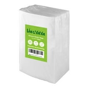 VacYaYa 100 Gallon Size 11" x 16"Vacuum Sealer Bags for Food Saver with Commercial Quality, Seal a Meal Freezer Storage Vacuum Bags,Great for Sous Vide Vaccume Sealer Precut Bags