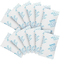 VacYaYa  Food Grade Silica Gel Desiccant Packs Moisture Absorbers for Storage 2Gram(250Packets)