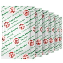 VacYaYa 3000CC(30-Pack) Food Grade Oxygen Absorbers Packets for Home Made Jerky and Long Term Food Storage