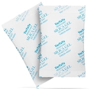 VacYaYa 500Gram2Packets Food Grade Silica Gel Packs ,Desiccants Moisture Absorbers Packets for Storage