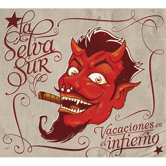 La Selva Sur Vacaciones en El Infierno (CD)