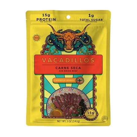 Vacadillos Carne Seca 5oz-Chipotle Honey
