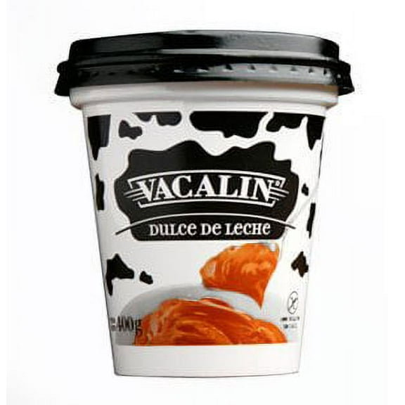 Vacalin - Dulce de Leche Original - 400gr - 14.1oz - Pack 3 Units