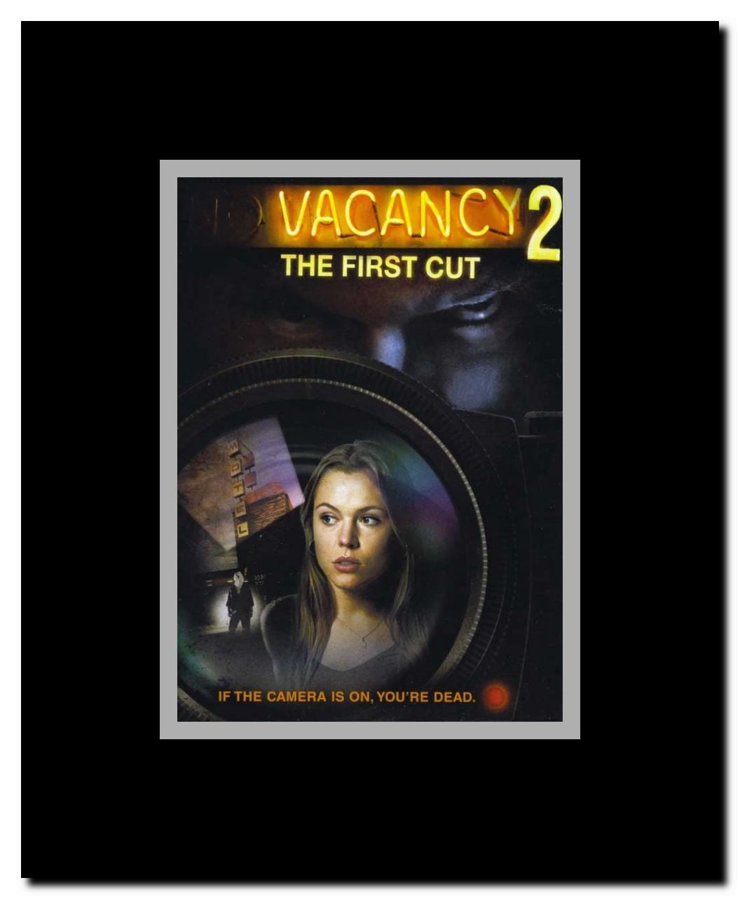 Vacancy 2: The First Cut Framed Movie Poster