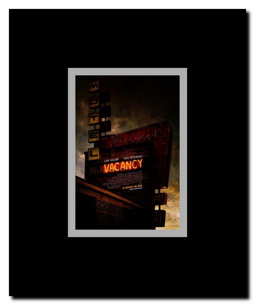 Vacancy Framed Movie Poster