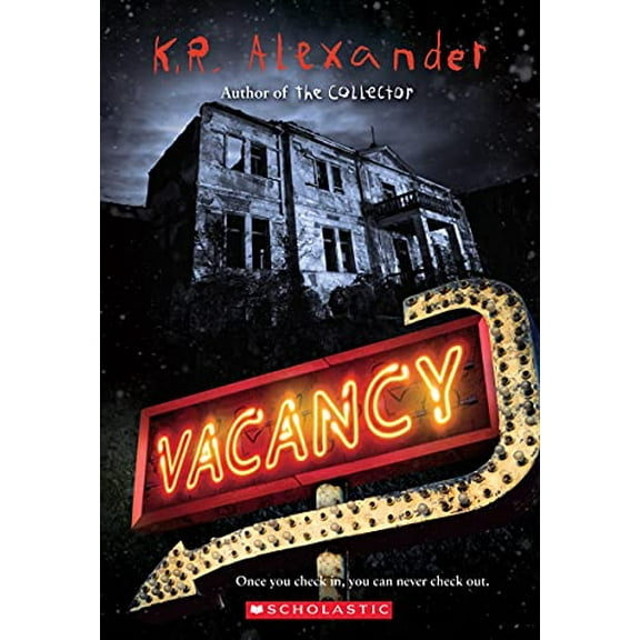 Pre-Owned Vacancy (Paperback) 1338702157 9781338702156