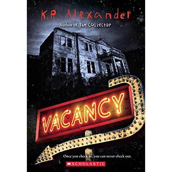 Pre-Owned Vacancy (Paperback) 1338702157 9781338702156