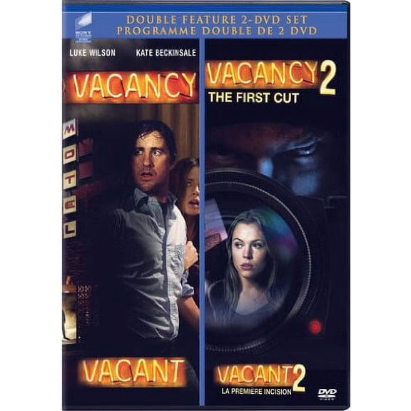 Vacancy / Vacancy 2: The First Cut (DVD), Sphe, Horror