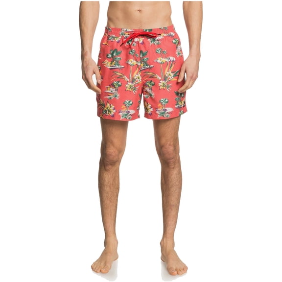 Vacancy Volley 16 Elasticated Boardshorts [Deep Sea Coral]