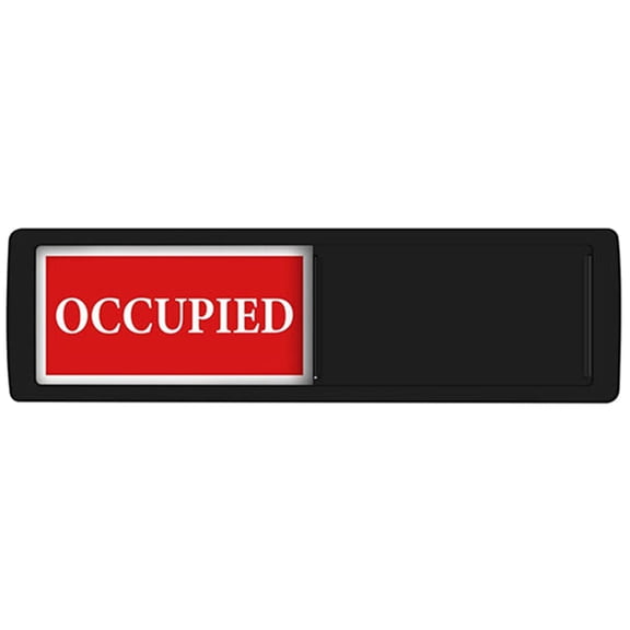 Vacant In Use Sign Occupied/Vacant Door Signs Privacy for Home and Office