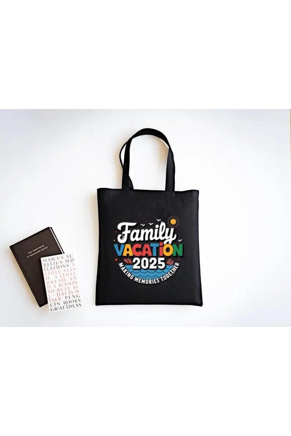 Vacation 2025 Trip Travel Adventure Memories Future Cool Tote Bag, a gift just for you
