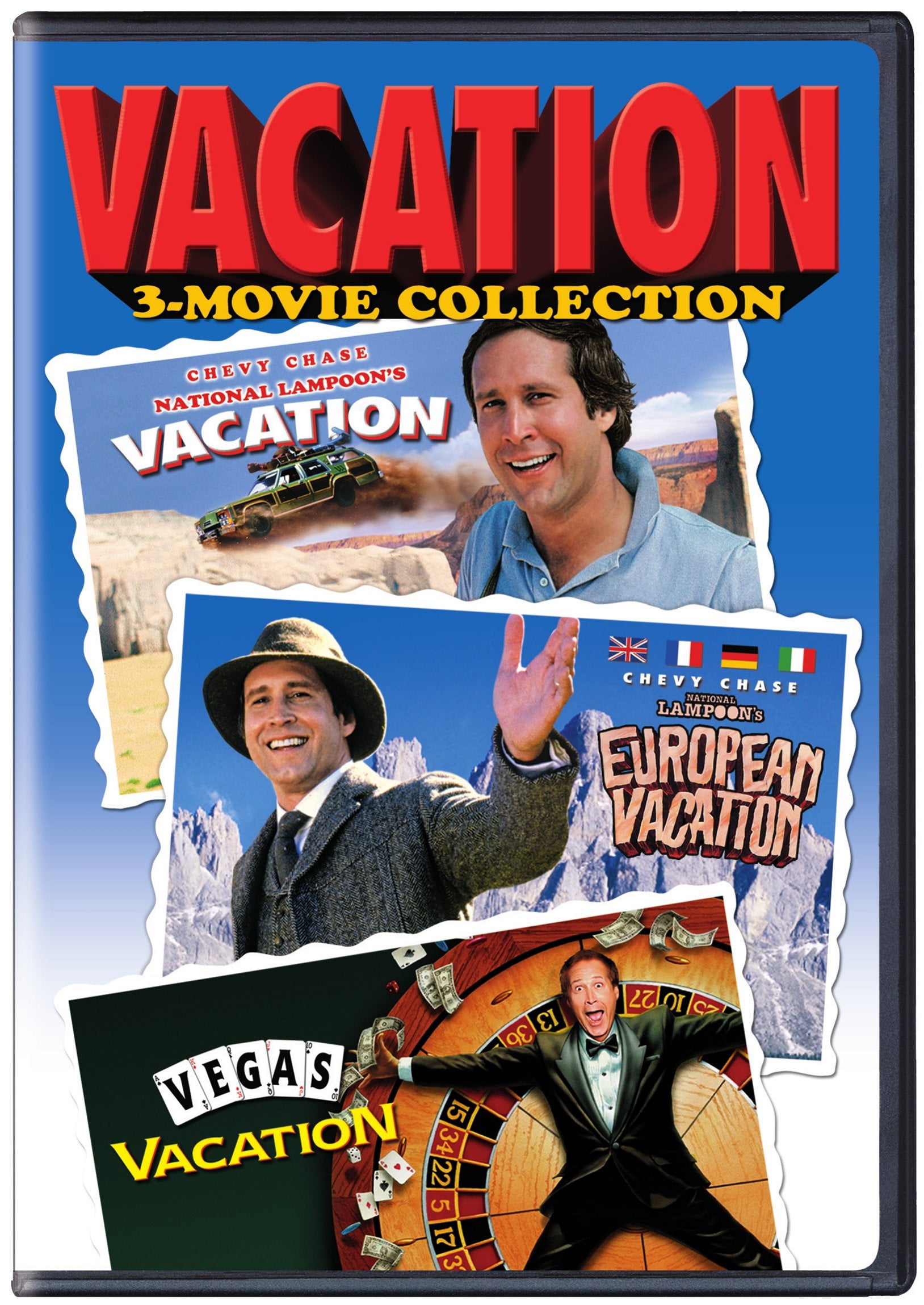 Vacation 3-Movie Collection (DVD), Comedy, Warner Bros.