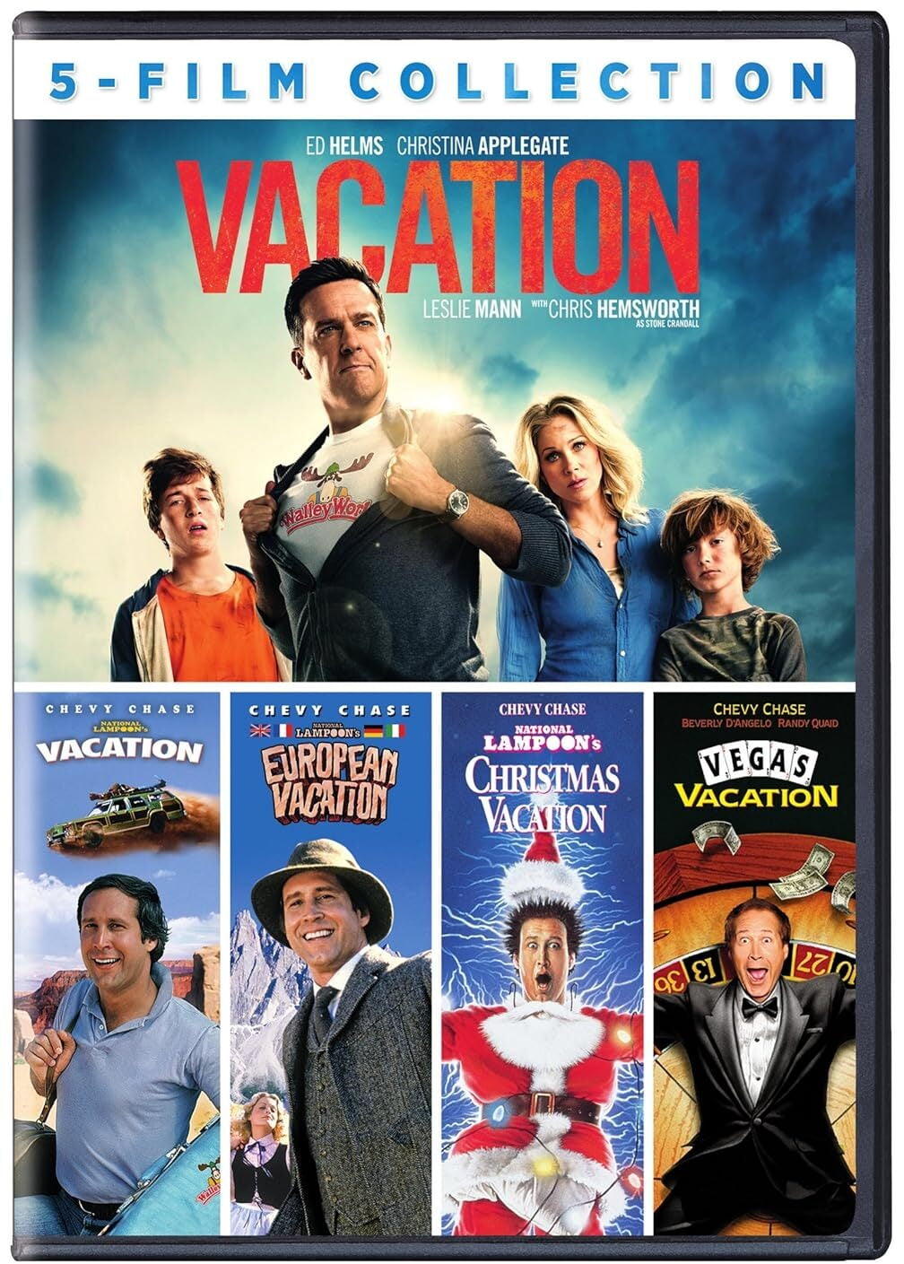 Vacation 5-Film Collection (DVD) (Standard Edition)