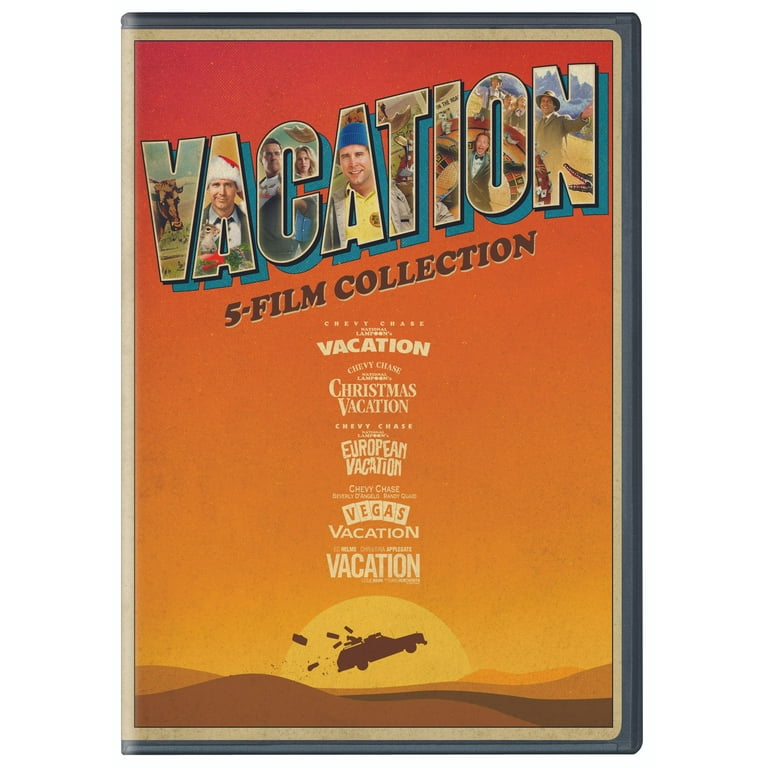 Walmart's Great Old Comedy Movies: Vacation 5-Film Collection (DVD