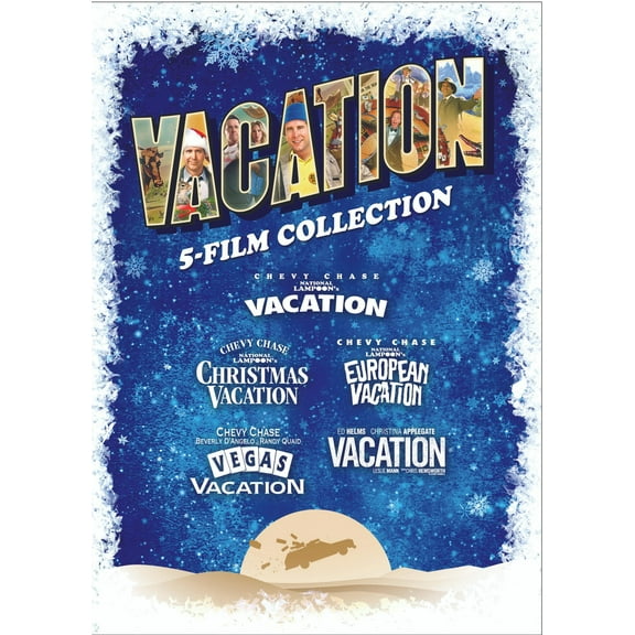 Vacation 5-Film Collection (Vacation / European Vacation / Christmas Vacation / Vegas Vacation / Vacation 2015) (DVD)