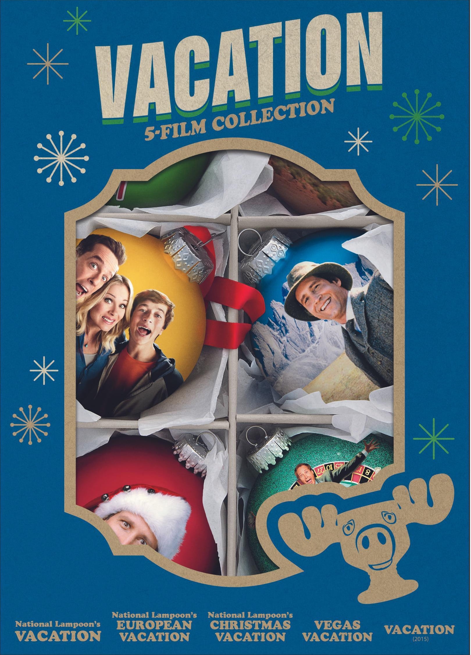 Vacation 5Film Collection (Walmart Exclusive) (DVD)