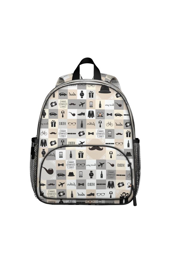 Vacation-Approved Ergonomic Backpack - Waterproof Student Daypack with Spine Support, Great for Travel & School Activities