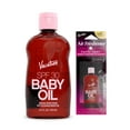 Vacation Baby Oil SPF 30 + Air Freshener Bundle, Broad Spectrum SPF 30