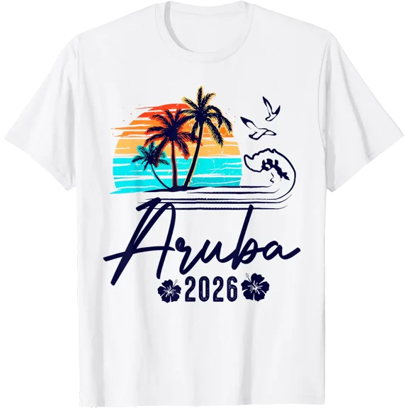 Vacation Beach Family Group T-Shirt Size S-5XL