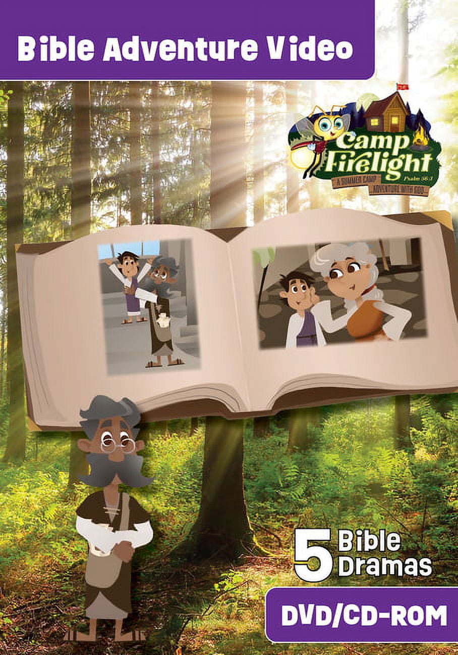 Vacation Bible School (Vbs) 2024 Camp Firelight Bible Adventure Video