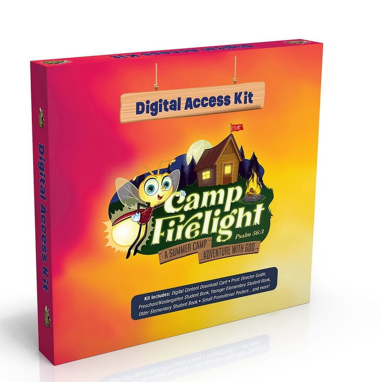 Vacation Bible School (Vbs) 2024 Camp Firelight Digital Access Kit A