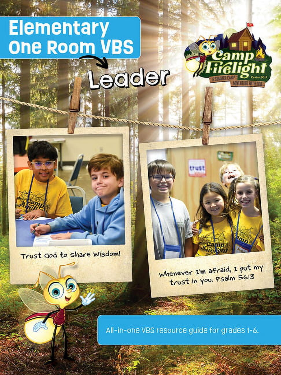 Vacation Bible School (Vbs) 2024 Camp Firelight Elementary One Room Vbs