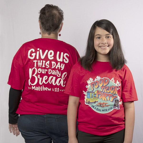 Lord Give My Daily Bread Kids T Shirt