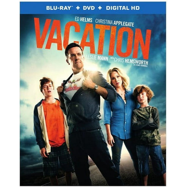 Vacation (Blu-ray + DVD) - Walmart.com