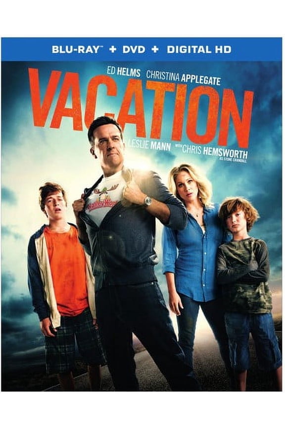 Vacation (Blu-ray + DVD)