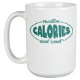 thumbnail image 1 of Vacation Calories Funny Coffee & Tea Mug for Sister, Mom and Women (15oz), 1 of 3