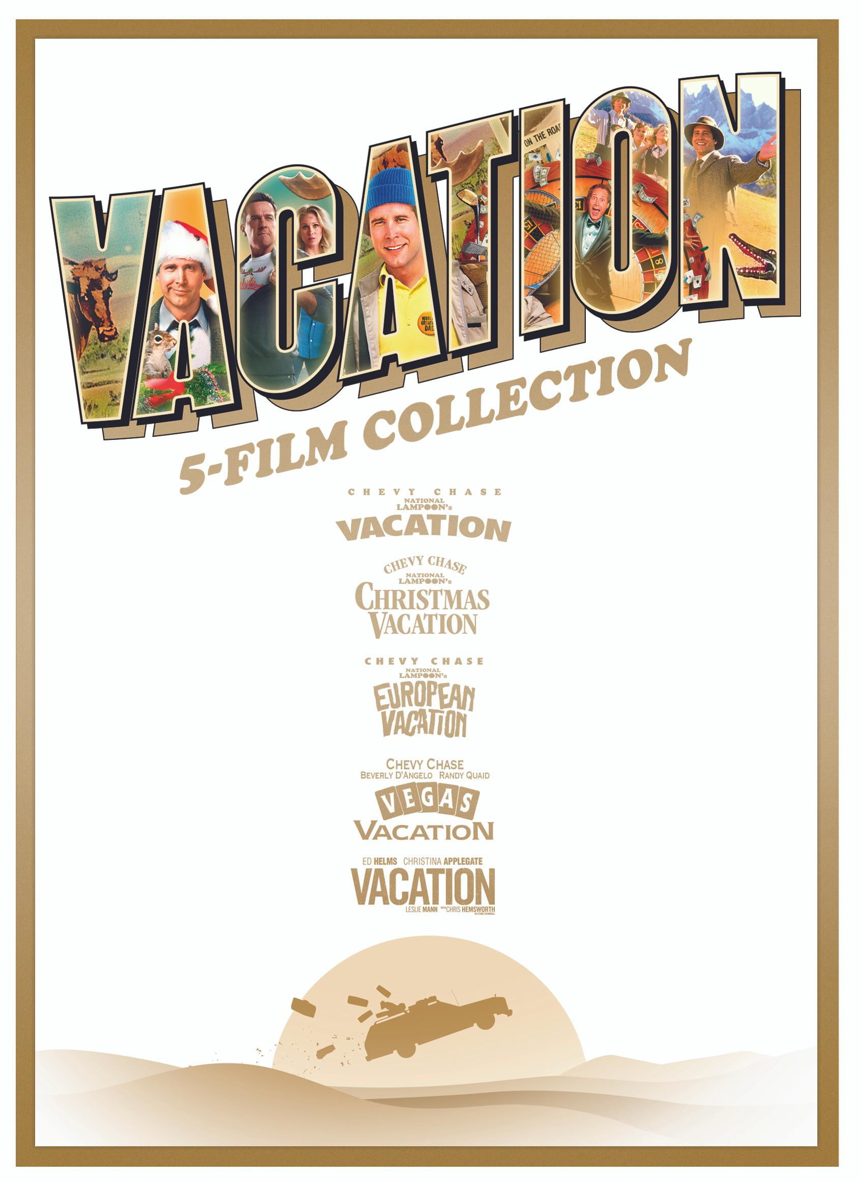 Vacation Collection (National Lampoon's Vacation / National Lampoon's European Vacation / National Lampoon's Christmas Vacation / Vegas Vacation / Vacation [2015]) (DVD), Comedy, Warner Bros.