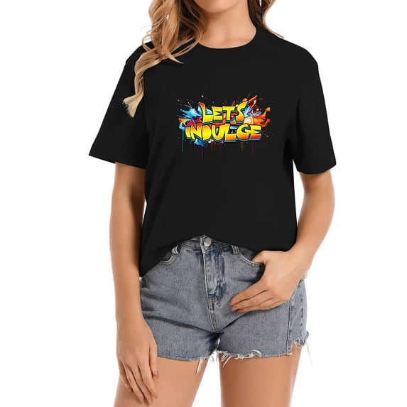 Vacation Gifts for Her: Printed T-Shirt for Women