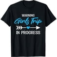 thumbnail image 1 of Vacation Girls Trip In Progress T-Shirt, 1 of 4