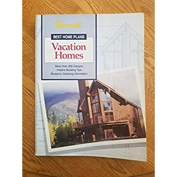 Pre-Owned Vacation Homes (Best Home Plans) (Hardcover) 0376011262 9780376011268