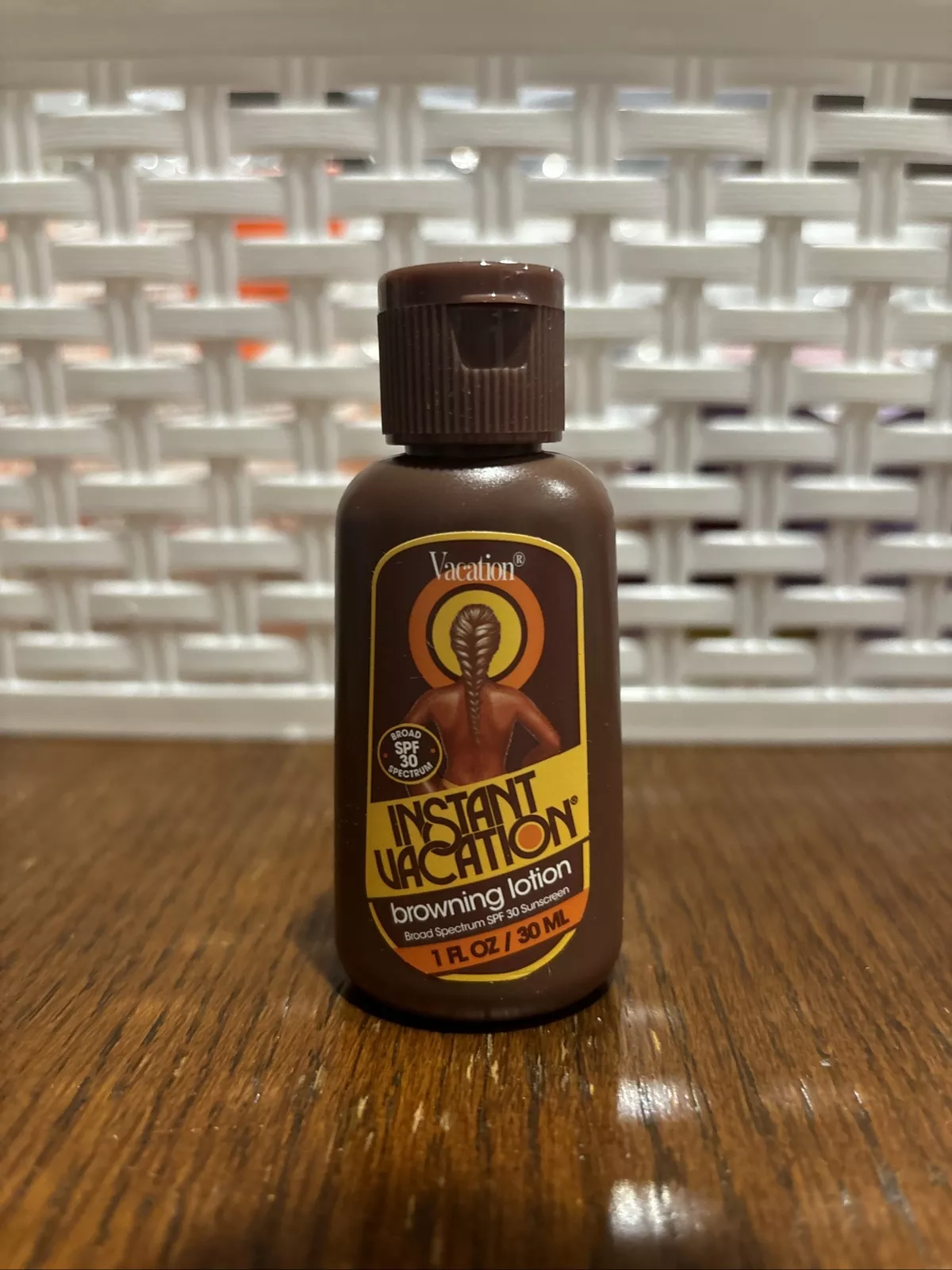 Vacation Instant Vacation Browning Lotion SPF 30 Broad Spectrum 1oz EXP