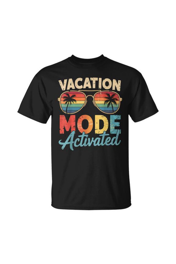 Vacation Mode Activated Summer Vacation T-Shirt Size S-5XL
